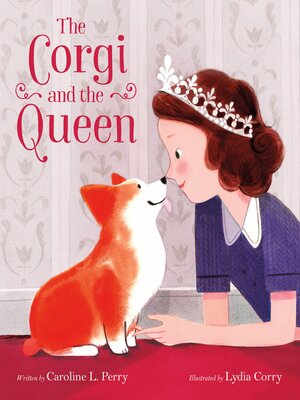 cover image of The Corgi and the Queen